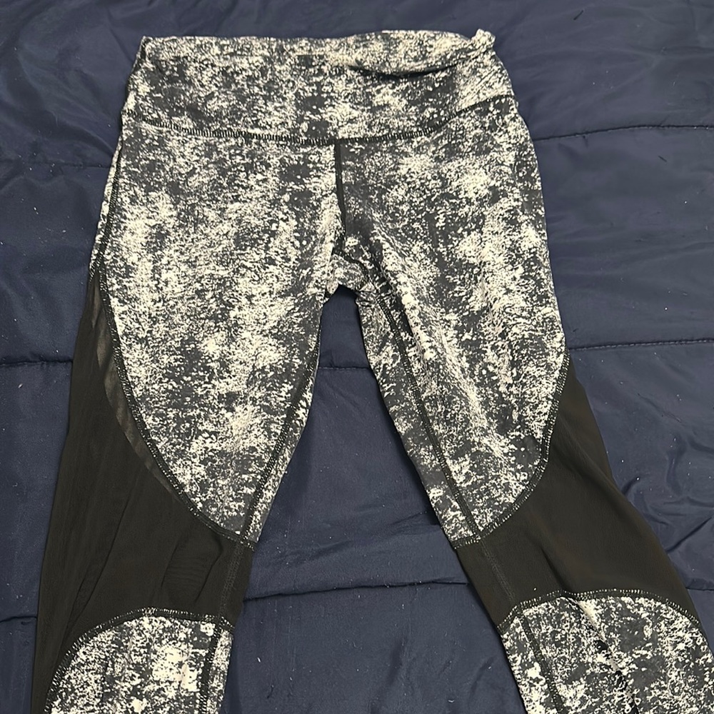 Strech high rise leggings